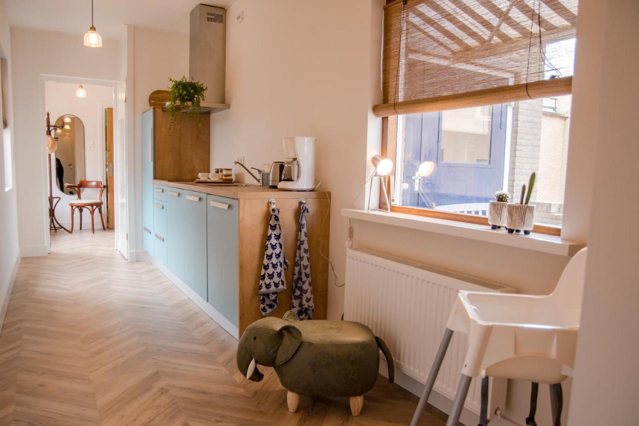 Beachhouse Anna, 1 Minute Walk To The Beach And Centre Of Katwijk, Free Private Parking Next To The House ! Katwijk aan Zee Zewnętrze zdjęcie