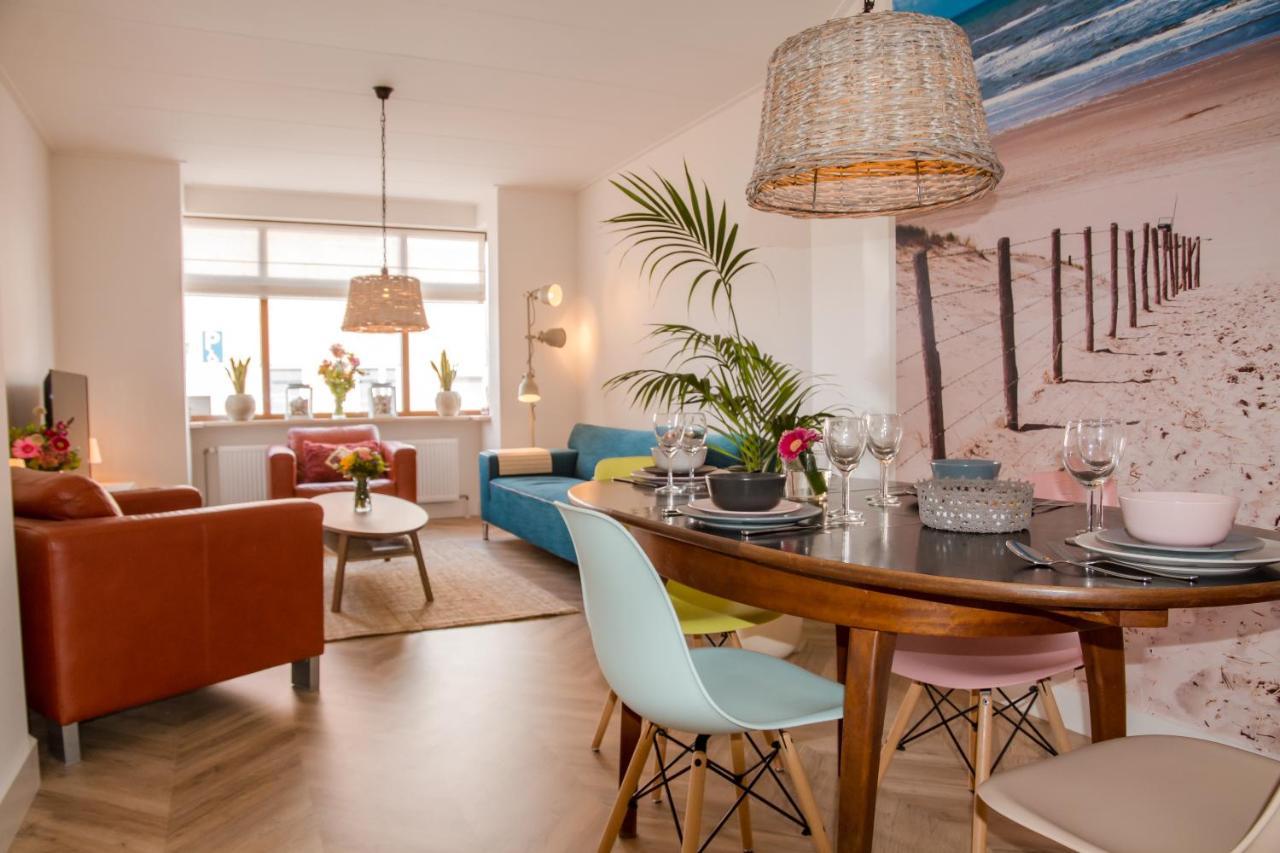 Beachhouse Anna, 1 Minute Walk To The Beach And Centre Of Katwijk, Free Private Parking Next To The House ! Katwijk aan Zee Zewnętrze zdjęcie