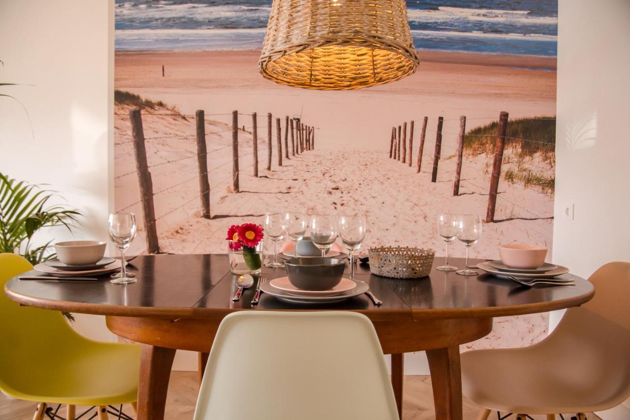 Beachhouse Anna, 1 Minute Walk To The Beach And Centre Of Katwijk, Free Private Parking Next To The House ! Katwijk aan Zee Zewnętrze zdjęcie