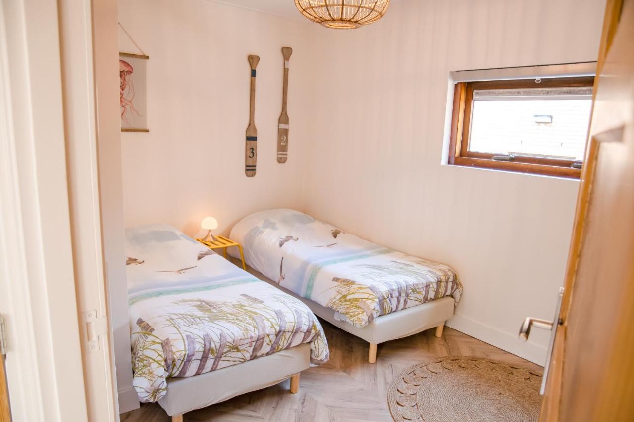 Beachhouse Anna, 1 Minute Walk To The Beach And Centre Of Katwijk, Free Private Parking Next To The House ! Katwijk aan Zee Zewnętrze zdjęcie