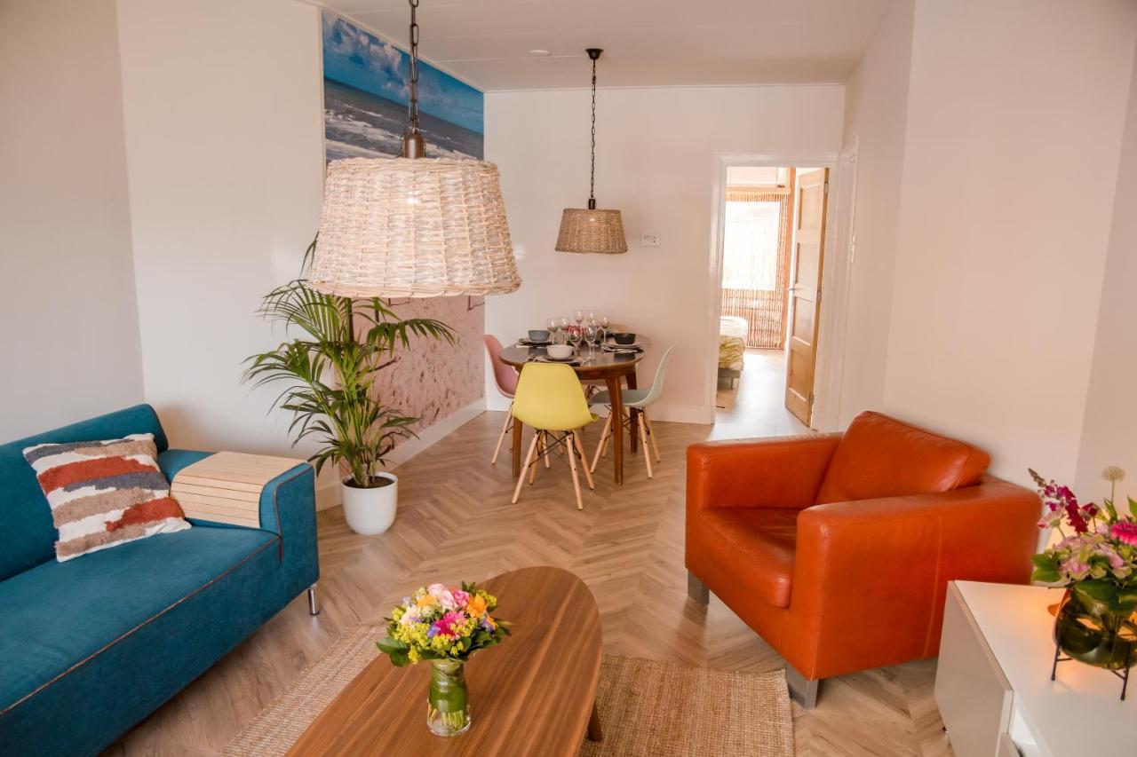 Beachhouse Anna, 1 Minute Walk To The Beach And Centre Of Katwijk, Free Private Parking Next To The House ! Katwijk aan Zee Zewnętrze zdjęcie