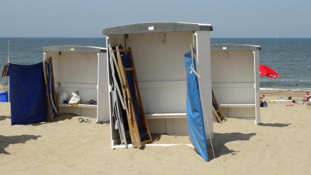 Beachhouse Anna, 1 Minute Walk To The Beach And Centre Of Katwijk, Free Private Parking Next To The House ! Katwijk aan Zee Zewnętrze zdjęcie